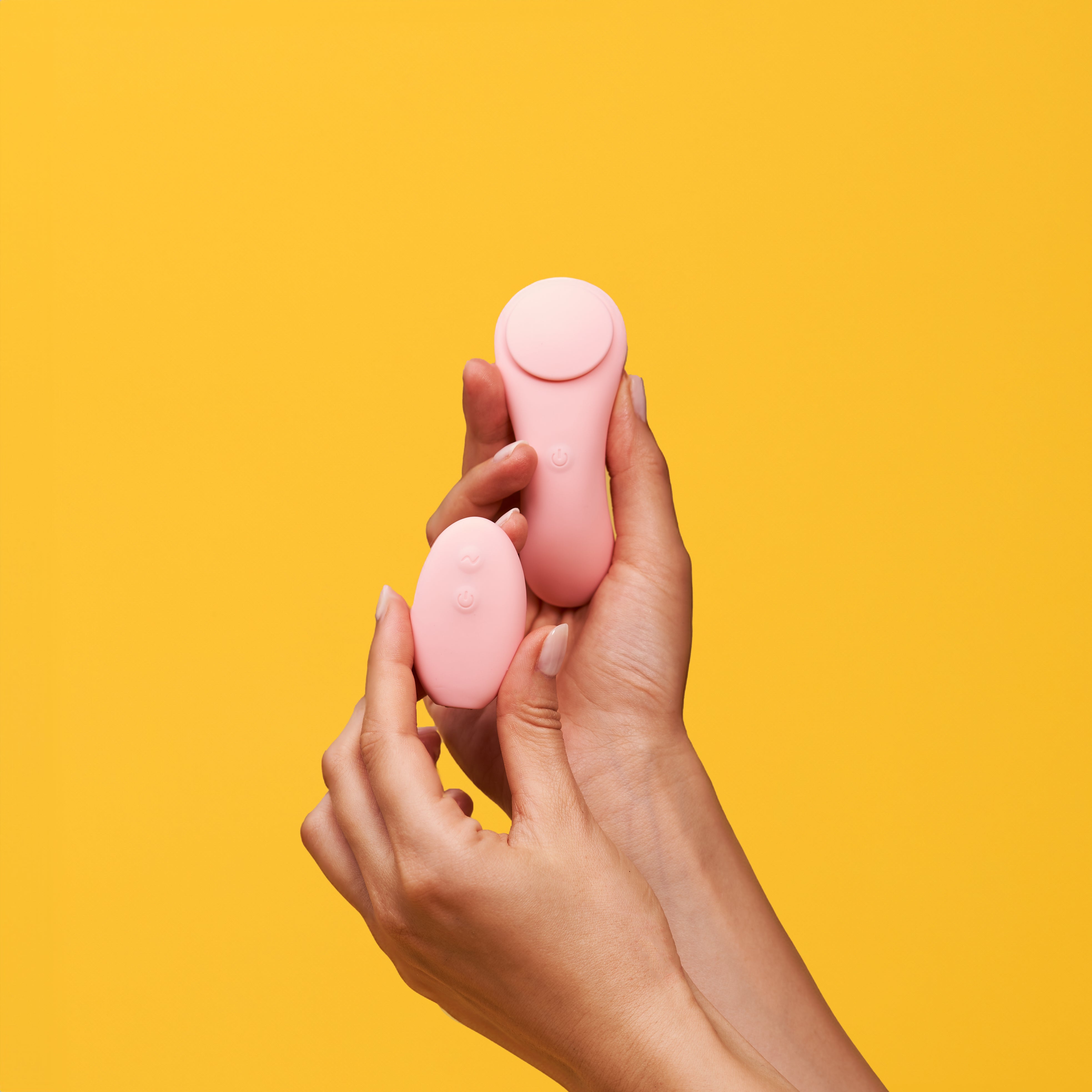 Pixie remote controlled panty vibrator — front